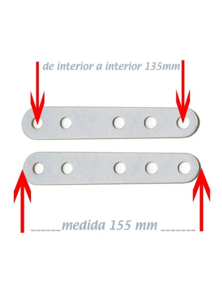 PLETINAS RECOLOCACION INTERMITENTES UNIVERSAL
