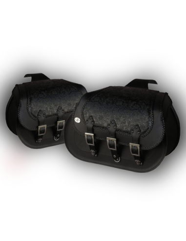 ALFORJAS RÍGIDAS CAMPEADOR GÓTICA TRENZADO UNIVERSAL ALFORJAS RÍGIDAS CAMPEADOR GÓTICA TRENZADO UNIVERSAL