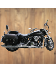 ALFORJAS RÍGIDAS CAMPEADOR GÓTICA TRENZADO UNIVERSAL