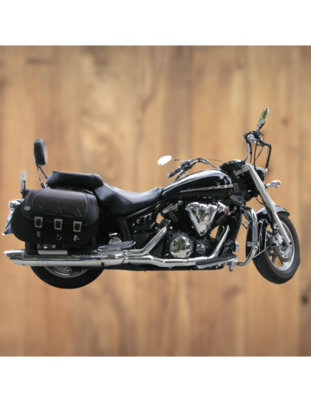 ALFORJAS RÍGIDAS CAMPEADOR GÓTICA TRENZADO UNIVERSAL