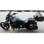 ALFORJAS RIGIDAS PIEL VENDETTA KAWASAKI VULCAN S 650 CRUZ VERDE