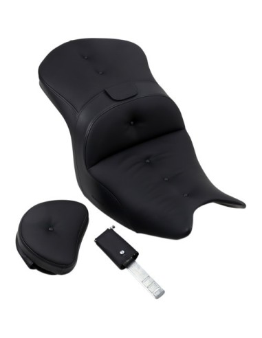 ASIENTO ROAD SOFA PT CR SADDLEMEN S-CAL PARA HONDA GL1800 GOLD WING ASIENTO ROAD SOFA PT CR SADDLEMEN S-CAL PARA HONDA GL1800 GOLD WING