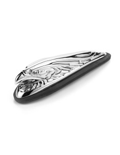 CABEZA AGUILA PARA GUARDABARROS SIN LUZ 12 CM.