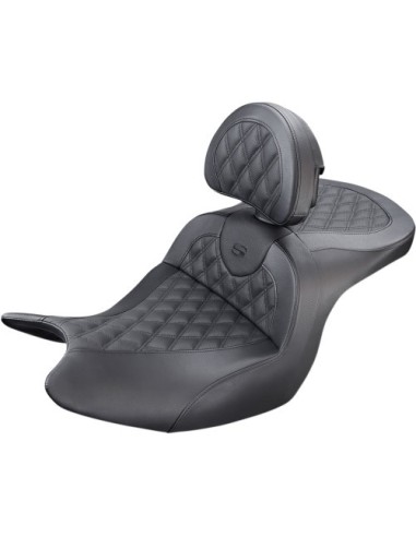 ASIENTO ROAD SOFA LS CR SADDLEMEN S-CAL PARA HONDA GL1800 GOLD WING ASIENTO ROAD SOFA LS CR SADDLEMEN S-CAL PARA HONDA GL1800 GOLD WING