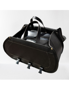 ALFORJAS CAMPEADOR RIGIDAS CELTIC BASICAS TRIBAL LIS GRIS