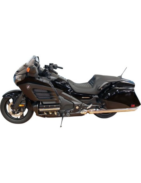 ASIENTO FASTBACK TRIPPER MUSTANG PARA HONDA GL1800 F6B GOLD WING COSTURA