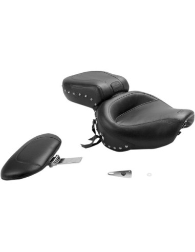 ASIENTO WIDE TOURING CR PARA PILOTO MUSTANG C-TACH HONDA VT1100C ASIENTO WIDE TOURING CR PARA PILOTO MUSTANG C-TACH HONDA VT1100C