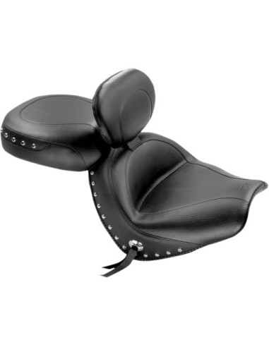 ASIENTO WIDE TOURING CR PARA PILOTO MUSTANG C-TACH HONDA VTX1300C