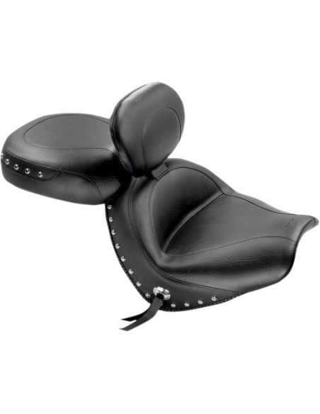 ASIENTOS WIDE TOURING CR PARA PILOTO MUSTANG C-TACH HONDA VTX1300C