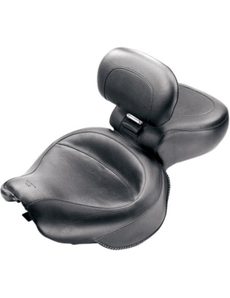 ASIENTOS WIDE TOURING CR PARA PILOTO MUSTANG HONDA VT1100C