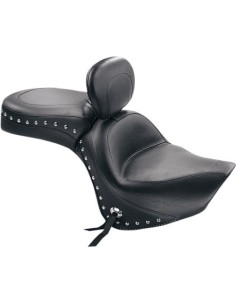 ASIENTOS WIDE TOURING CR PARA PILOTO MUSTANG C-TACH PARA KAWASAKI VN900 CLASSIC