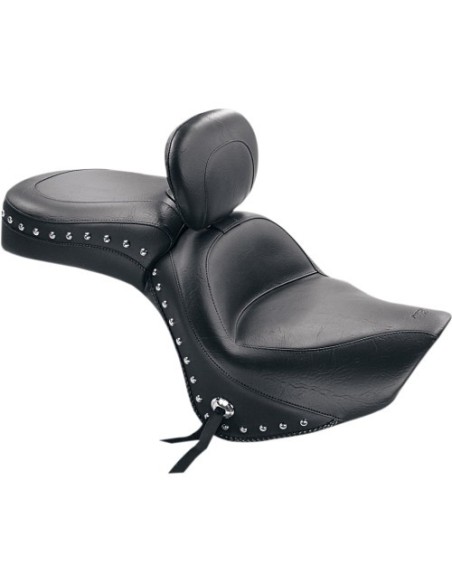 ASIENTOS WIDE TOURING CR PARA PILOTO MUSTANG C-TACH PARA KAWASAKI VN900 CLASSIC