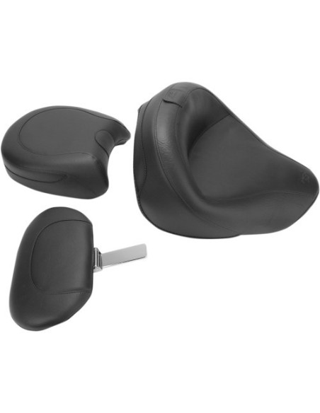 ASIENTOS WIDE TOURING CR PARA PILOTO MUSTANG PARA KAWASAKI VN1600 CLASSIC