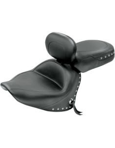 ASIENTO WIDE TOURING CR PARA PILOTO MUSTANG C-TACH PARA YAMAHA XVS1300 MIDNIGHT STAR