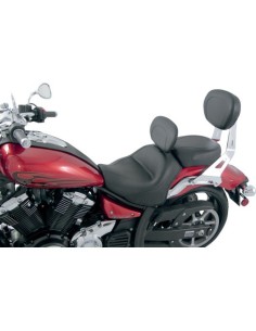 ASIENTOS WIDE TOURING CR PARA PILOTO MUSTANG PARA YAMAHA XVS1300 CUSTOM
