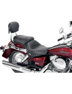 ASIENTOS WIDE TOURING MUSTANG CON TACH PARA HONDA VT750 AERO