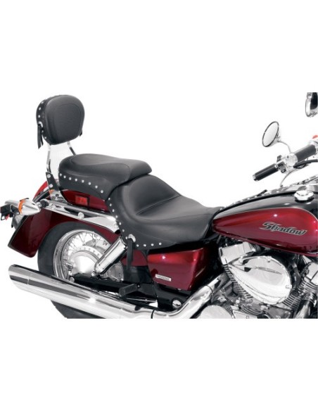 ASIENTOS WIDE TOURING MUSTANG CON TACH PARA HONDA VT750 AERO