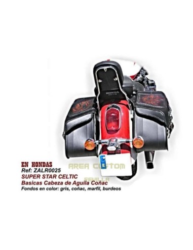 ALFORJAS SUPER-STAR RIGIDAS CELTIC BASICAS CABEZA AGUILA FONDO C ALFORJAS SUPER-STAR RIGIDAS CELTIC BASICAS CABEZA AGUILA FONDO C