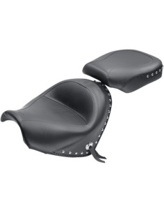 ASIENTOS WIDE TOURING  MUSTANG CON TACH PARA SUZUKI C50