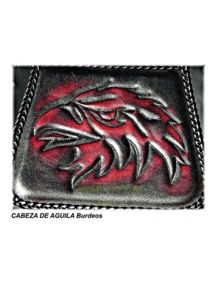 ALFORJAS SUPER-STAR RIGIDAS CELTIC BASICAS CABEZA AGUILA FONDO C