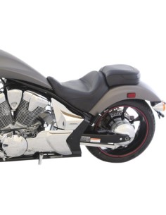 ASIENTO INDIVIDUAL PILOTO TOURING ANCHO MUSTANG PARA HONDA VT1300CX