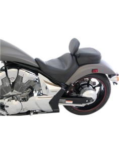 ASIENTO INDIVIDUAL PILOTO CR TOURING ANCHO MUSTANG PARA HONDA VT1300CX