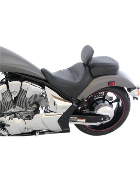 ASIENTO INDIVIDUAL PILOTO CR TOURING ANCHO MUSTANG PARA HONDA VT1300CX