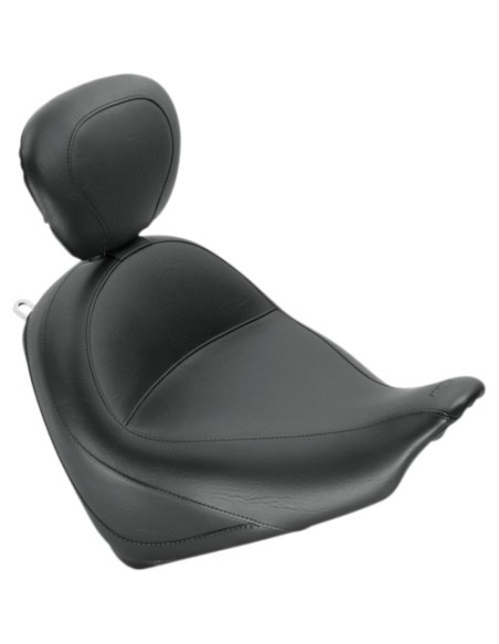 ASIENTO INDIVIDUAL PILOTO CR TOURING ANCHO MUSTANG PARA HONDA VT1300CX