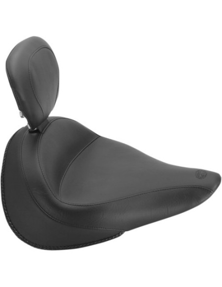 ASIENTO INDIVIDUAL PILOTO CR TOURING ANCHO MUSTANG PARA YAMAHA XV950