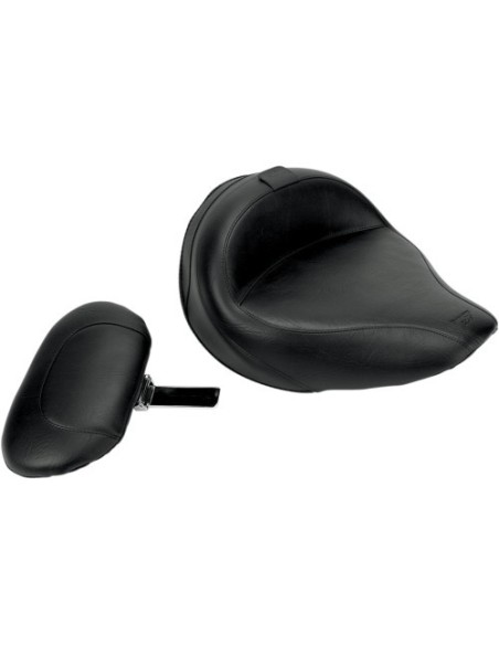 ASIENTO INDIVIDUAL PILOTO CR TOURING ANCHO MUSTANG PARA YAMAHA XV1900 MIDNIGHT STAR