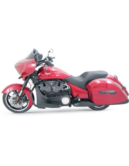 ASIENTO TOURING WIDE ANCHO S/SR WIDE VINTAGE MUSTANG PARA VICTORY CROSS COUNTRY