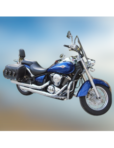 ALFORJAS SUPER-STAR RIGIDAS CLASICAS TRENZADA UNIVERSAL