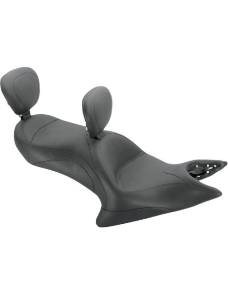 ASIENTO TOURING WIDE ANCHO C/R Y SR RESP PAS WIDE VINTAGE MUSTANG PARA VICTORY CROSS COUNTRY