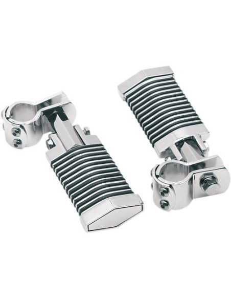 ESTRIBERAS POPSICLE CON JUNTAS TORICAS DRAG SPECIALTIES