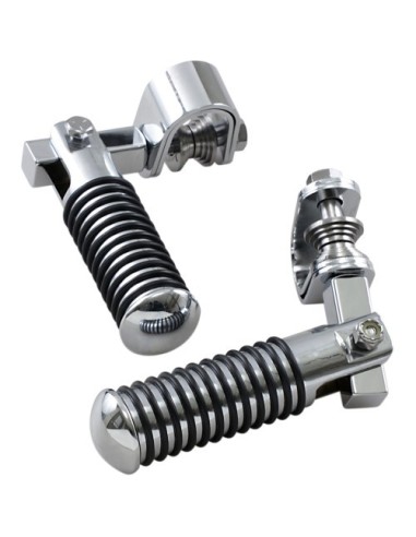 ESTRIBERAS CUSTOM CON ANCLAJE DE ABRAZADERA ESTRIBERAS CUSTOM CON ANCLAJE DE ABRAZADERA