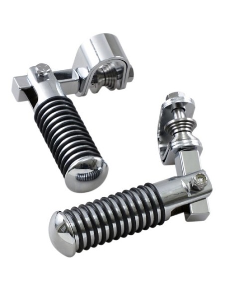 ESTRIBERAS CUSTOM CON ANCLAJE DE ABRAZADERA DRAG SPECIALTIES