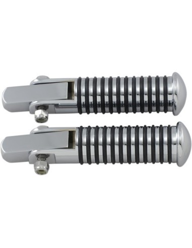 ESTRIBERAS CUSTOM CON ANCLAJE POR TORNILLO