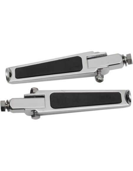 ESTRIBERAS CON APLICACIONES DE GOMA ATORNILLADAS DRAG SPECIALTIES