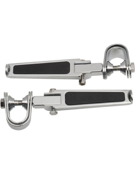 ESTRIBERAS CON APLICACIONES DE GOMA CON ABRAZADERAS DRAG SPECIALTIES