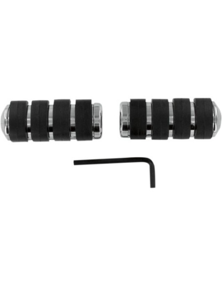 ESTRIBERAS ISO GRANDES SIN ANCLAJES MACHO KURYAKYN