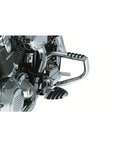 ESTRIBERAS ISO WING SIN ANCLAJES MACHO CROMADO KURYAKYN