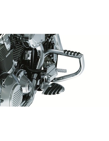 ESTRIBERAS ISO WING SIN ANCLAJES MACHO CROMADO