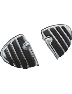 ESTRIBERAS ISO WING SIN ANCLAJES MACHO CROMADO KURYAKYN