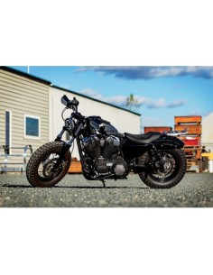 ESTRIBERAS DILLINGER CON ANCLAJES MACHO PLATEADO KURYAKYN