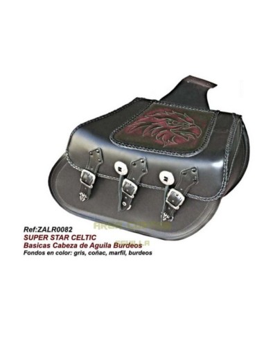 ALFORJAS SUPER-STAR RIGIDAS CELTIC BASICAS CABEZA AGUILA FONDO B ALFORJAS SUPER-STAR RIGIDAS CELTIC BASICAS CABEZA AGUILA FONDO B