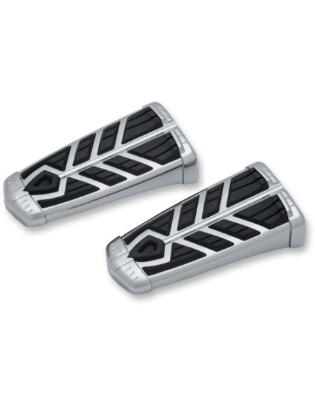 ESTRIBERAS SPEAR CROMADO KURYAKYN