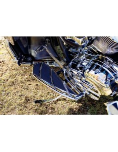 PUNTERA PEDAL CAMBIO-FRENO PHANTOM CROMADO-NEGRO BR VICTORY