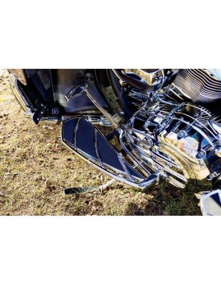 PUNTERA PEDAL CAMBIO-FRENO PHANTOM CROMADO-NEGRO BR VICTORY