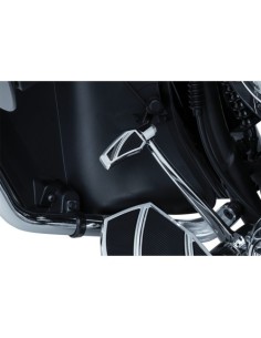 PUNTERAS PEDAL CAMBIO-FRENO PHANTOM CROMADO KURYAKYN