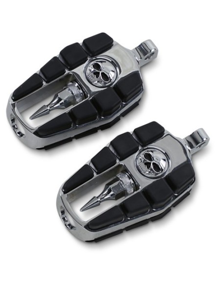 ESTRIBERAS ZOMBIE CON ANCLAJES MACHO KURYAKYN